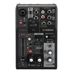 YAMAHA AG03 mk2 ブラックのサムネイル