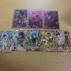 スーパードラゴンボールヒーローズ カード8枚セットのサムネイル