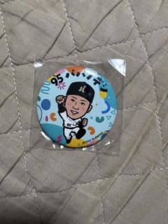 オリックスバファローズ 才木海翔 選手 缶バッジ 応援グッズのサムネイル