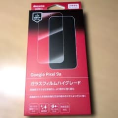 docomo select Google Pixel 9a ガラスフィルム - メルカリ