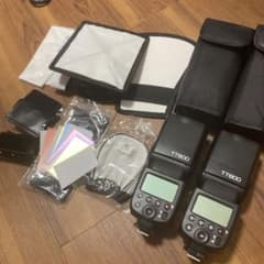ゴドックス godox ストロボ　ブラケット　ソフトボックスのサムネイル