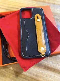 [HANATORA] iPhone12 Pro Max  レザー スマホケースのサムネイル