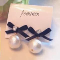 ハンドメイド イヤリングのサムネイル