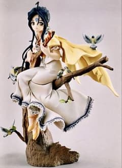 ガレージキット スクルド with ノーブルスカーレット ああっ女神さまっ Yahoo!オークション - ああっ女神さまっ スクルド 天使 ノーブルスカー