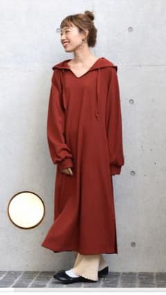 新品未使用♡フーディワンピースのサムネイル