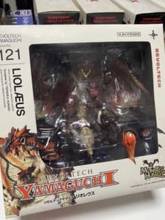 リボルテックヤマグチ No.121 リオレウス 『モンスターハンター』よりのサムネイル