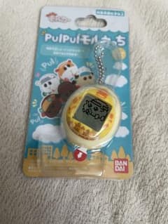 PUI PUI 모르카 모르카치 크림 컬러 다마고치