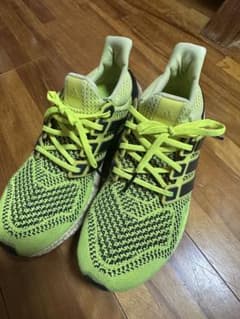 S*様 adidas ウルトラブースト イエロー×ブラック　28cmのサムネイル