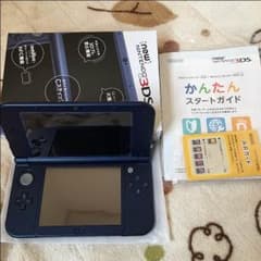 新品同様new3DLL本体(メタリックブルー)のサムネイル