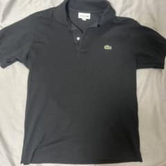 LACOSTE ブラック ポロシャツ L クラシックフィットのサムネイル