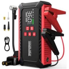 ジャンプスターター 6000A 車用エンジンスターター 12V (最大10.0m Amazon | ジャンプスターター 6000A 車用エンジンスターター 12V (最大