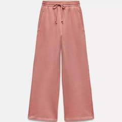 ZARA ザラ　グラデーション ワイドレッグ　パンツ