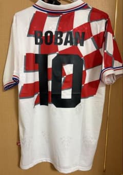 クロアチア代表1998 ボバン フランスワールドカップ - メルカリ
