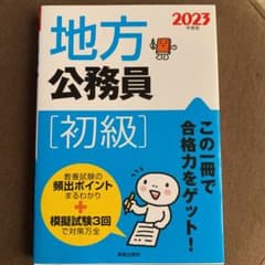 初級地方公務員のサムネイル