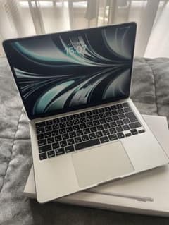 MacBook Air M4 16GB 512GB AppleCare+のサムネイル