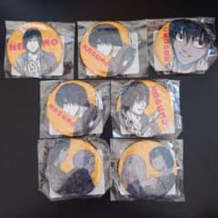 サカモトデイズ オールスター缶バッジ 南雲 神々廻 大佛 篁 7個セット