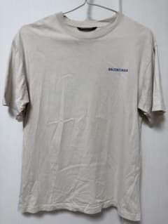 ち*ん様 BALENCIAGA T-shirt バレンシアガ ロゴＴシャツ 半袖のサムネイル