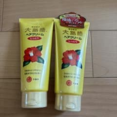 大島椿 ヘアクリーム160gのサムネイル
