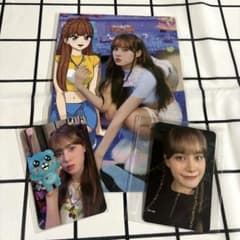 ニナ　トレカ　JYP 特典　ポストカード　Press Play NiziUのサムネイル