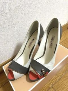 ダイアナ　オープントゥ　ハイヒールのサムネイル