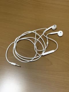 iPhone 純正 イヤホン 中古品のサムネイル