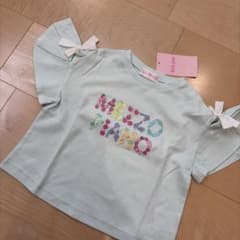 mezzo piano フルーツ刺繍 Tシャツ 100cm - メルカリ