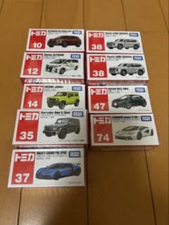 トミカ 9台セット まとめ売り - メルカリ