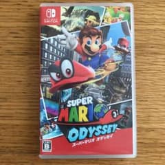 スーパーマリオ オデッセイのサムネイル