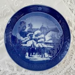 ロイヤルコペンハーゲン イヤープレート 1997 - メルカリ