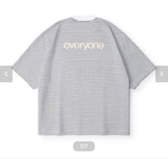 hataさん専用everyone back logo og border everyone back logo og border short - メルカリ