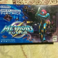 メトロイドフュージョンのサムネイル