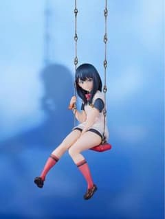 宝多六花 wall figure 1/7スケール - メルカリ