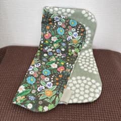 ハンドメイド ガーゼハンカチ ユキエモン - メルカリ