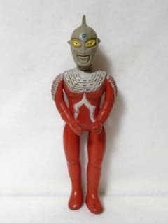 当時物 マルサン ウルトラセブン 450 難あり ソフビ 怪獣 当時物 マルサン ウルトラセブン 450 難あり ソフビ 怪獣 - メルカリ