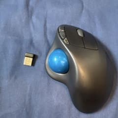 ロジクールワイヤレストラックボールM570のサムネイル