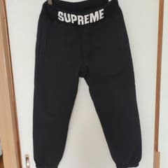 Supreme スウェットパンツ ブラック Sのサムネイル