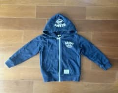 BEAMS mini キッズ パーカー 110cm ネイビー - 4