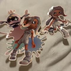 スプラトゥーン3 イイダ ステッカー 2枚セットのサムネイル