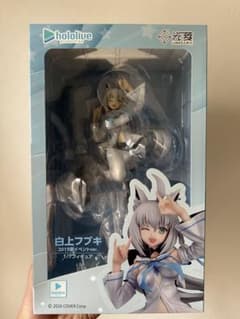 白上フブキ 2019夏イベントver 1/7フィギュアのサムネイル