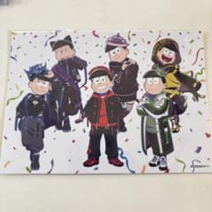 오소마츠씨 6개 생일'2025 브로마이드 특전