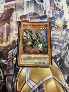 剣闘獣サムニテ 英語TU01スーパー 遊戯王 - メルカリ