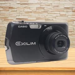 CASIO EXILIM EX-Z330 ブラック 動作確認済 c679 - メルカリ