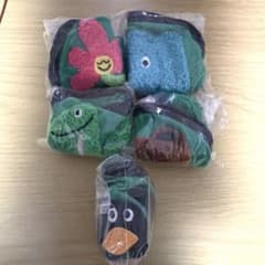 Daisuke Kondo もこもこポーチ5点セットのサムネイル