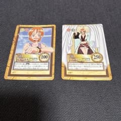 ワンピース カードダス ハイパーバトル ナミ C261 C336 - メルカリ