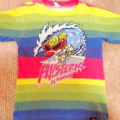 ヒスミニ  レインボー Tシャツ 130のサムネイル
