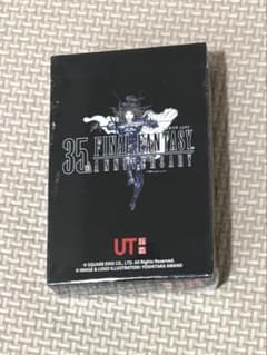 未開封美品FINAL FANTASY 35周年記念 トランプ UNIQLO UT - メルカリ