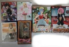 美少女フィギュア　まとめ売り　6点セット