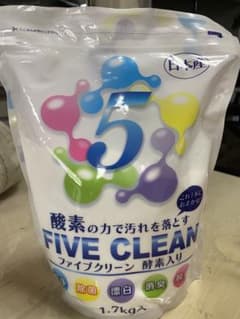 ファイブクリーン　1.7kgのサムネイル