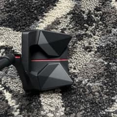 クロスパット パター 33インチ オリジナル塗装済み ヘッドカバー付き 