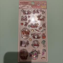 チップ＆デール 立体シールのサムネイル